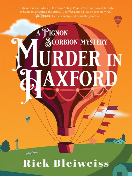 Title details for Murder in Haxford by Rick Bleiweiss - Available